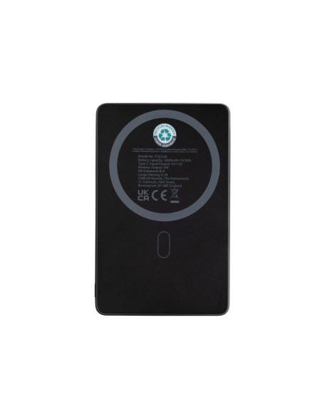 Powerbank magnetica Orion 5000 mah 5W rAlluminio RCS